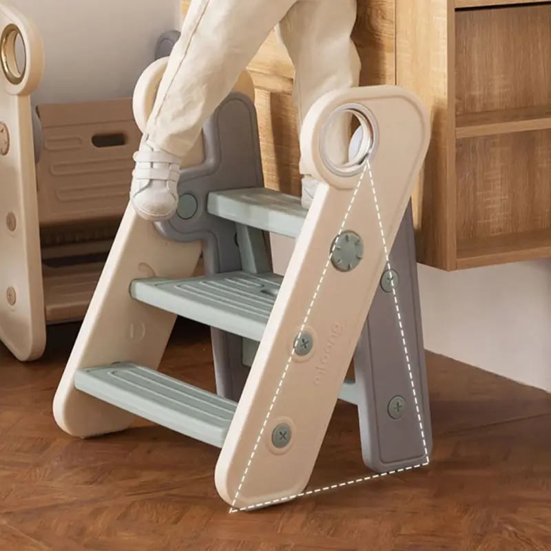 Детский табурет-лестница Lumpurini Francesca на 3 ступени для детей до 75 кг (54dc554e) - фото 5 Детский табурет-лестница Lumpurini Francesca на 3 ступени для детей до 75 кг (54dc554e) - фото 5
