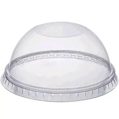 Крышка купольная без отверстия к стакану 200-500 мл 50 шт. (30253) Крышка купольная без отверстия к стакану 200-500 мл 50 шт. (30253)