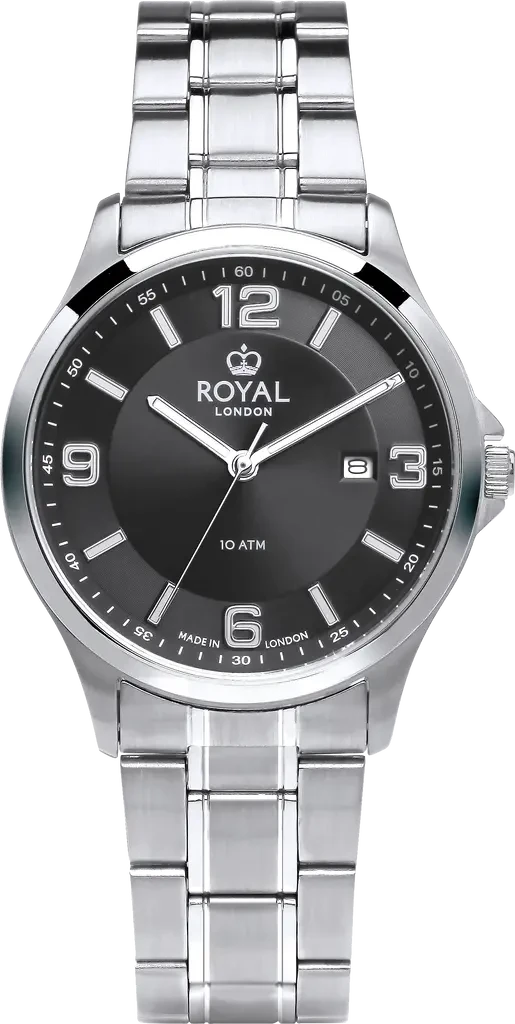 Наручные часы мужские Royal London 41518-01 со стальным корпусом WR 100 м Серый (3145756547) Наручные часы мужские Royal London 41518-01 со стальным корпусом WR 100 м Серый (3145756547)