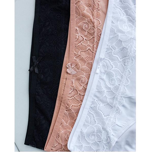 Женские трусики слипы Nicoletta 3XL 5 шт. Однотонный (9621) - фото 2 Женские трусики слипы Nicoletta 3XL 5 шт. Однотонный (9621) - фото 2