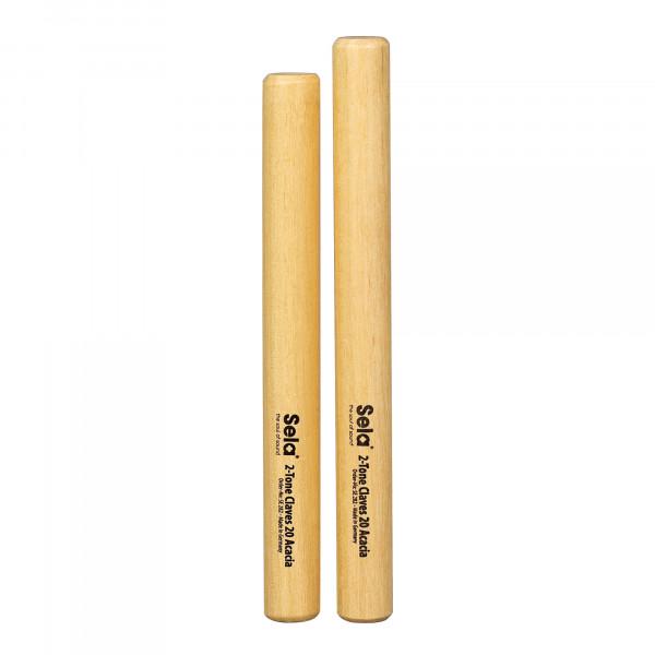 Клавес Sela SE 282 2-Tone Claves 20 Acacia (63346) Клавес Sela SE 282 2-Tone Claves 20 Acacia (63346)