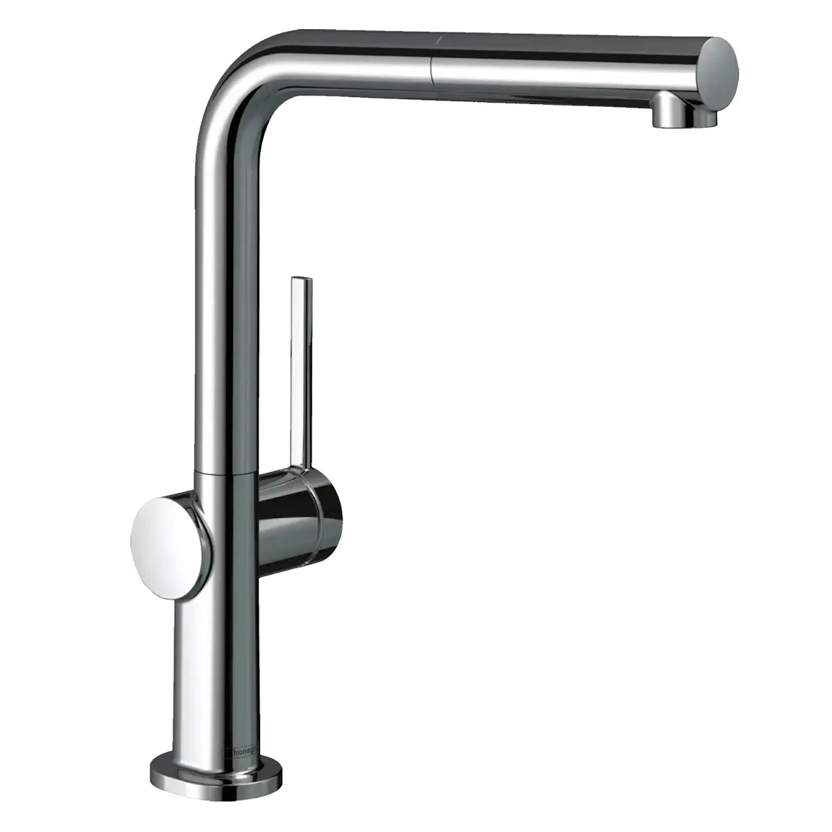 Смеситель для кухни Hansgrohe Focus M54 с выдвижным изливом Хром (72845000)