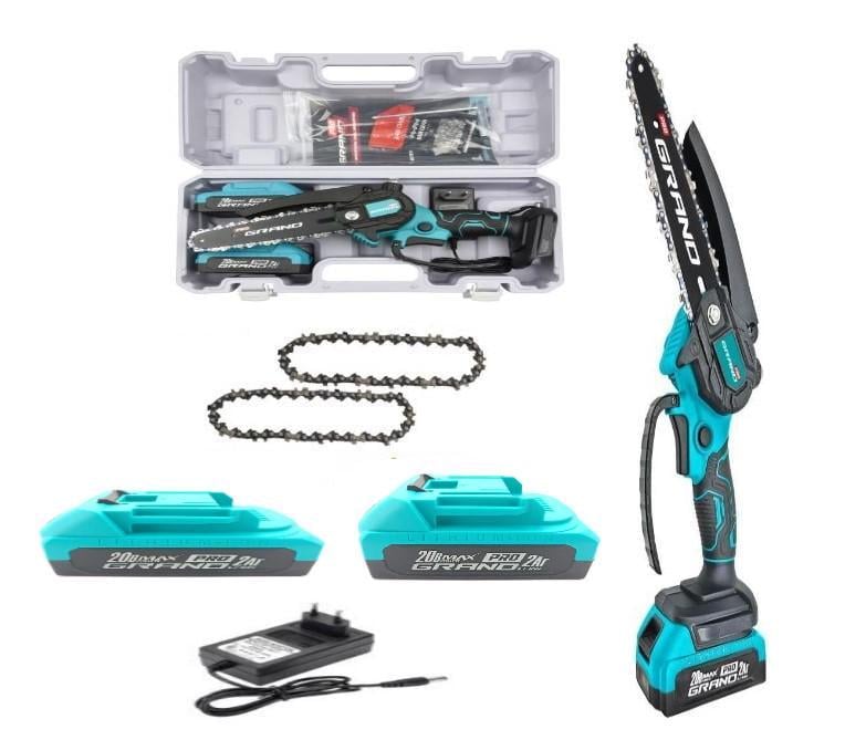 Электропила аккумуляторная цепная Grand АПЦ-20/6"- (12637593)