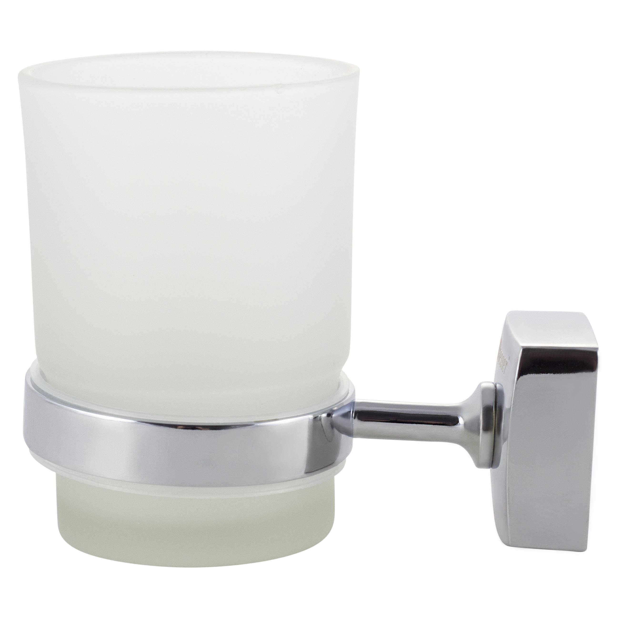 Стакан для зубних щіток Besser 6,5x11x9,5 см KM-8803 Стакан для зубних щіток Besser 6,5x11x9,5 см KM-8803