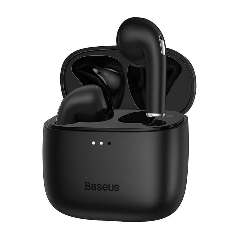 Навушники Bluetooth Baseus E8 True Wireless Earphones Bowie IPX5 NGE8-02 Black (3cbe0ba3)