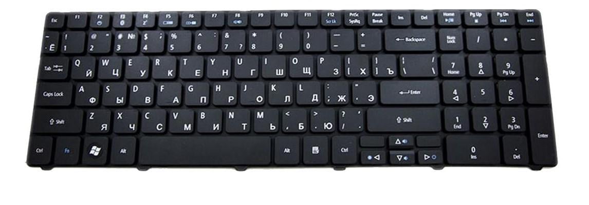 Клавіатура для ноутбука Acer Aspire 5560 матова (KB.I170A.164)