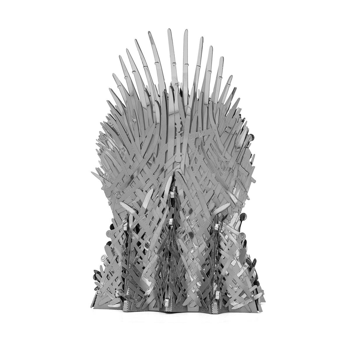 Металлический конструктор 3Д Metal Earth Iconx Game of Thrones Iron Throne ICX122 (52560851) - фото 4