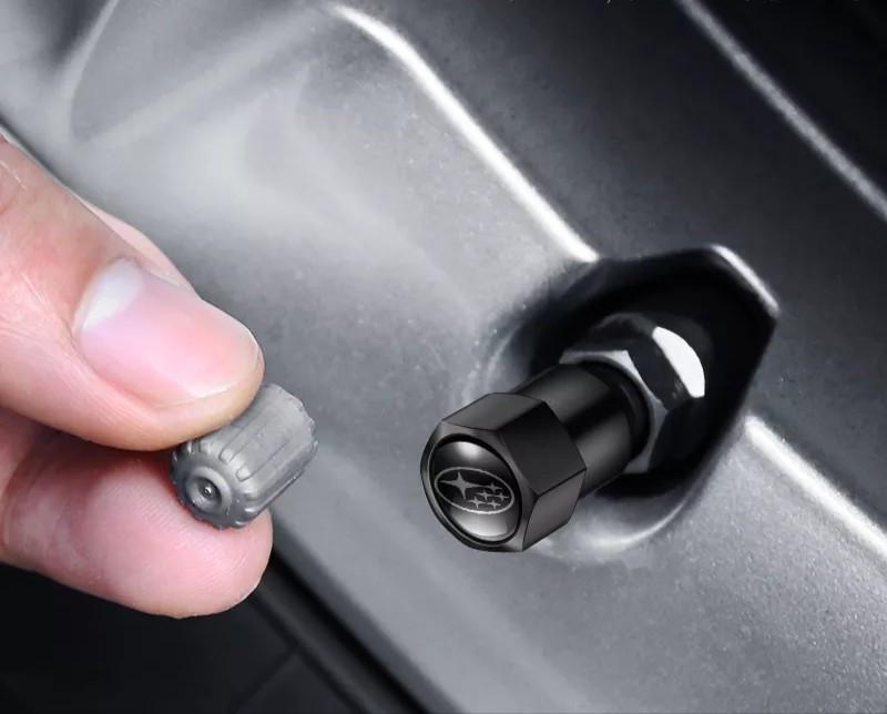 Колпачки на ниппель с логотипом Subaru (1651734854) - фото 2 Колпачки на ниппель с логотипом Subaru (1651734854) - фото 2