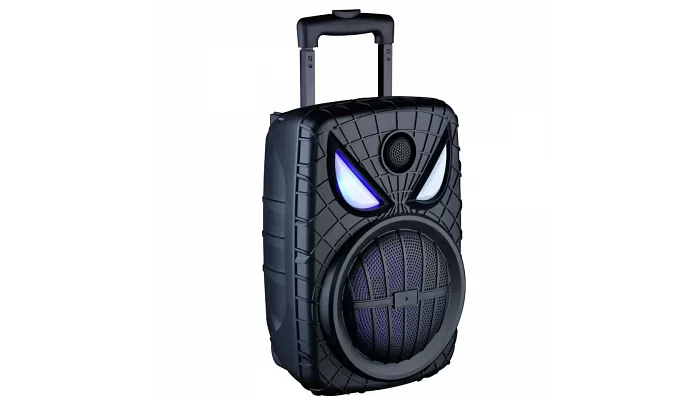Колонка портативная XPRO GZ-9908 10 Вт USB/SD/FM радио/Bluetooth/1 микрофон/ДУ (MER-15673)
