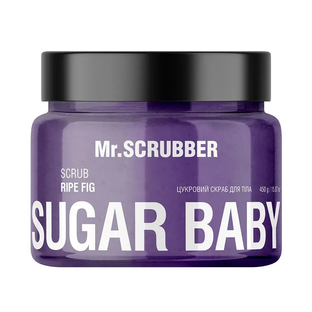 Скраб для тела сахарный Mr.SCRUBBER Sugar Baby Ripe fig