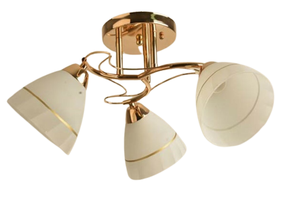 Люстра Sirius Л 8085/3 на 3 плафона (11515492)