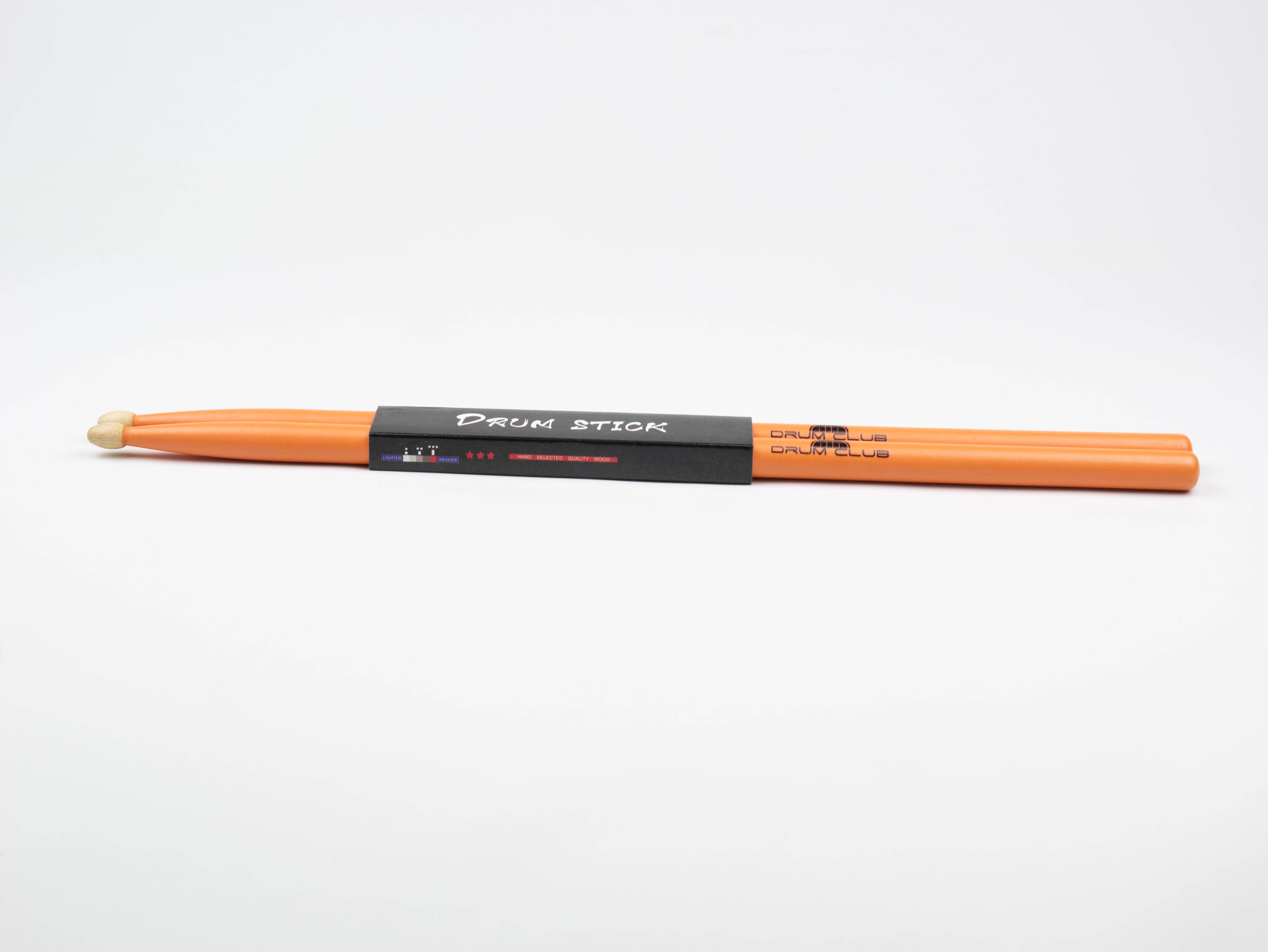 Барабанные палочки Drum Club Оранжевый - фото 8 Барабанные палочки Drum Club Оранжевый - фото 8