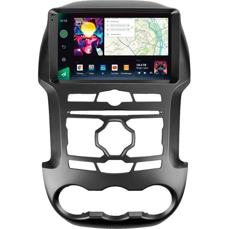 Магнитола штатная Sigma PRO 98128 2K 8/128 GB Ford Ranger 3 F1 2011-2015 9" L1 (AR-78284)