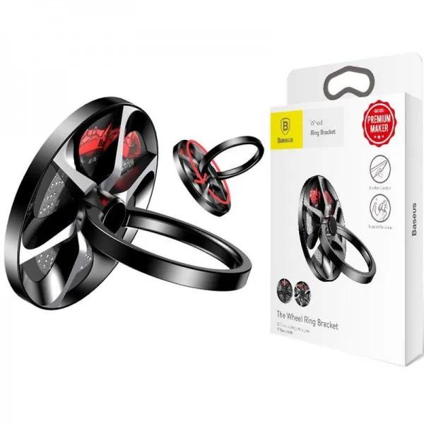 Кільце-тримач для смартфона Baseus SULG-A1S Чорний - фото 5