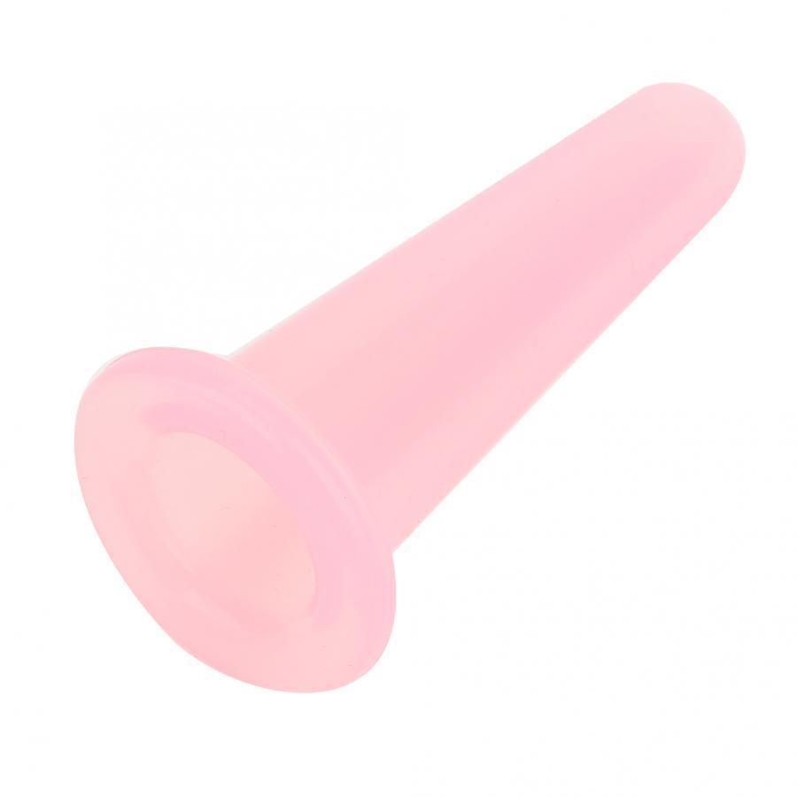 Банка-мини для лица вакуумная силиконовая Розовый (GS016) - фото 3 Банка-мини для лица вакуумная силиконовая Розовый (GS016) - фото 3