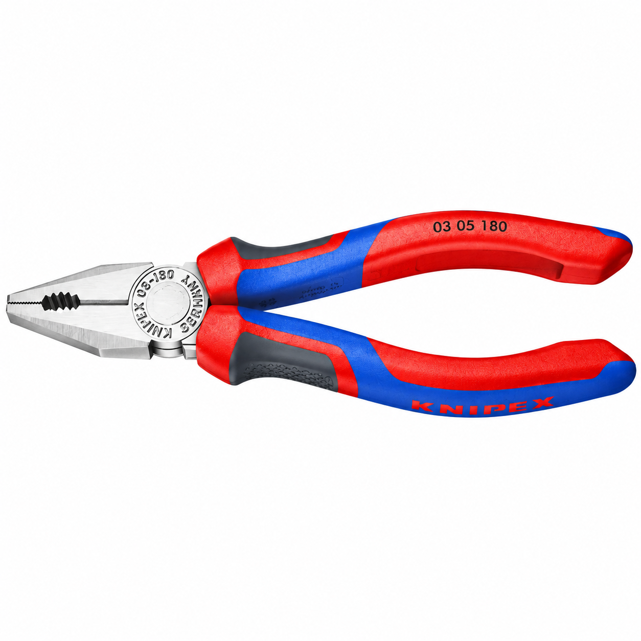 Плоскогубцы KNIPEX 03 05 180 мм для резки твердой проволоки 2,2 мм Красный (38473203) Плоскогубцы KNIPEX 03 05 180 мм для резки твердой проволоки 2,2 мм Красный (38473203)
