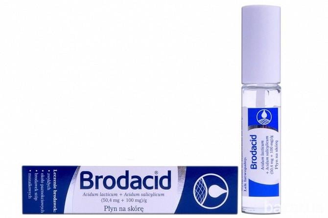 Средство от бородавок Brodacid 8 г - фото 2