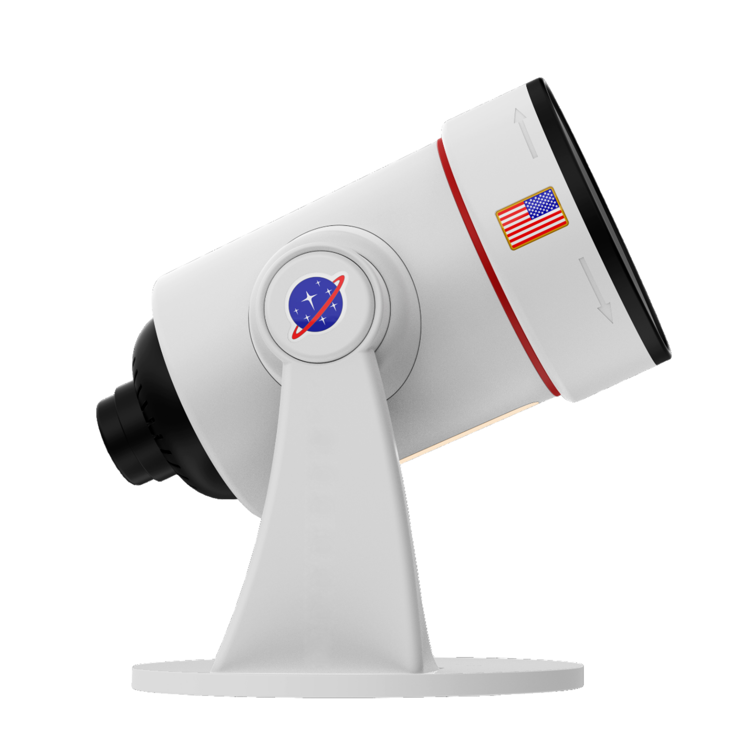 Ночник-проектор звездного неба планетарий HD 360° 10 слайдов/таймер сна (31300995)