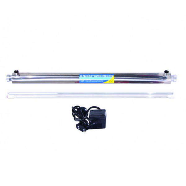 Установка ультрафиолетового обеззараживания воды 6G UV 25W (495)