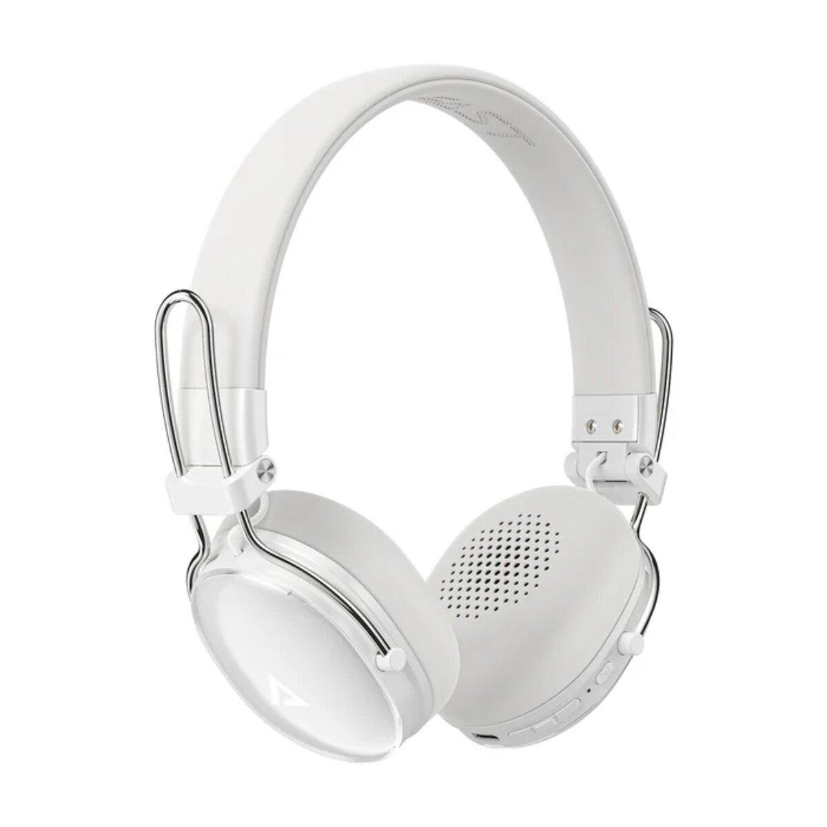 Навушники бездротові Acefast H7 Active Noise Reduction Wireless Headset 500 mAh BT5.4 Pearl White (6974316283560) Навушники бездротові Acefast H7 Active Noise Reduction Wireless Headset 500 mAh BT5.4 Pearl White (6974316283560)