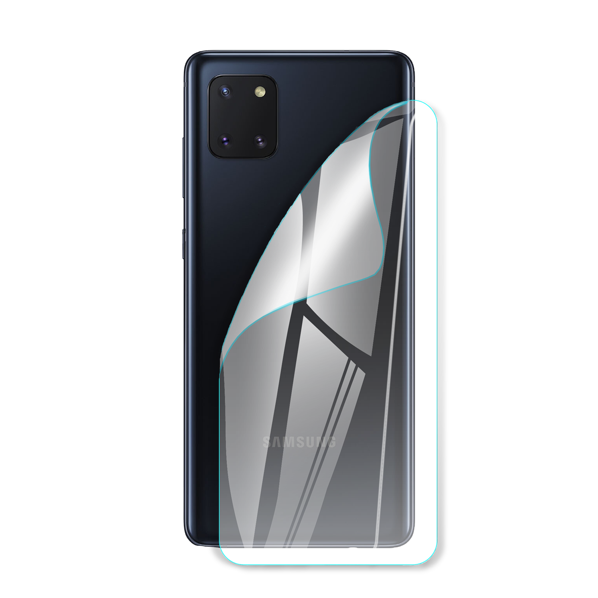 Защитная полиуретанова глянцевая пленка Medium Armor на корпус смартфона Samsung Galaxy Note 10 (PF-M02CSG-001-070)