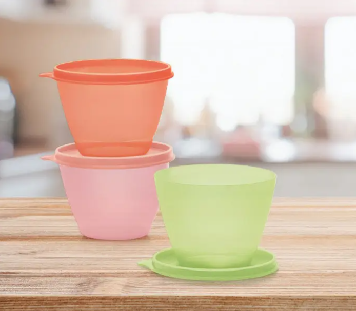 Набор Чаш Tupperware Классика 400 мл 3 шт. - фото 2 Набор Чаш Tupperware Классика 400 мл 3 шт. - фото 2