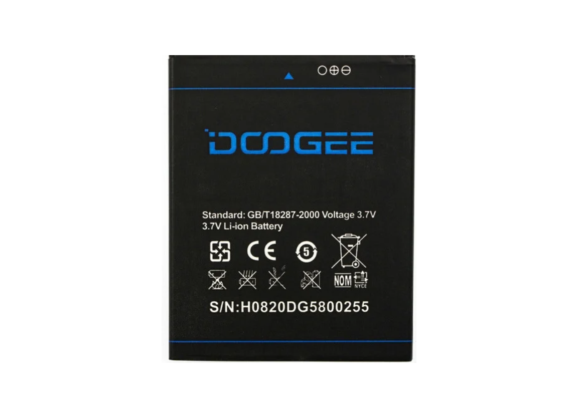 Акумулятор для телефону Doogee B-DG310/G310 2000 mah (740567388)