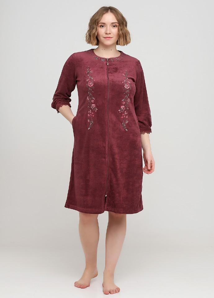 Халат Wild Love XL Кирпичный (3)