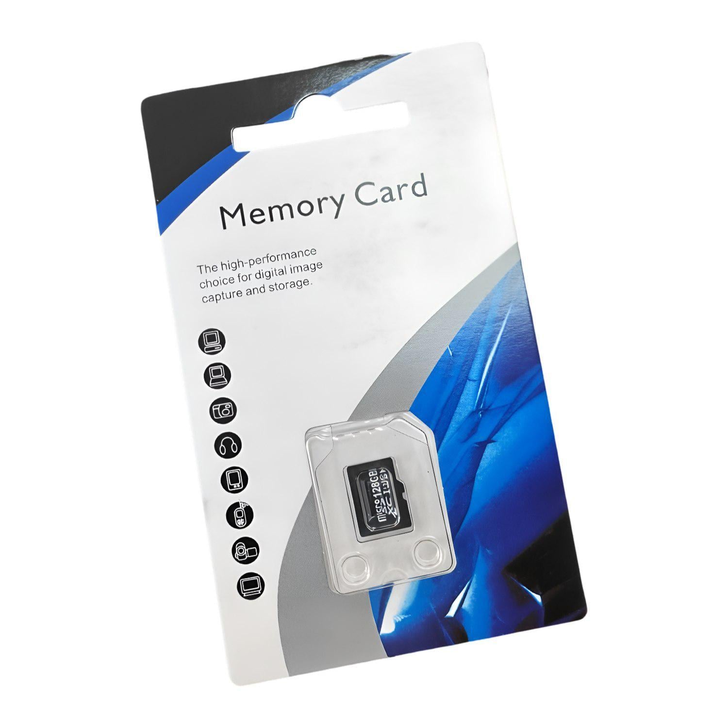 Карта пам'яті 23757/МК Memory Card MicroSDXC 128GB для смартфонів/камер і навігаторів (35377558)