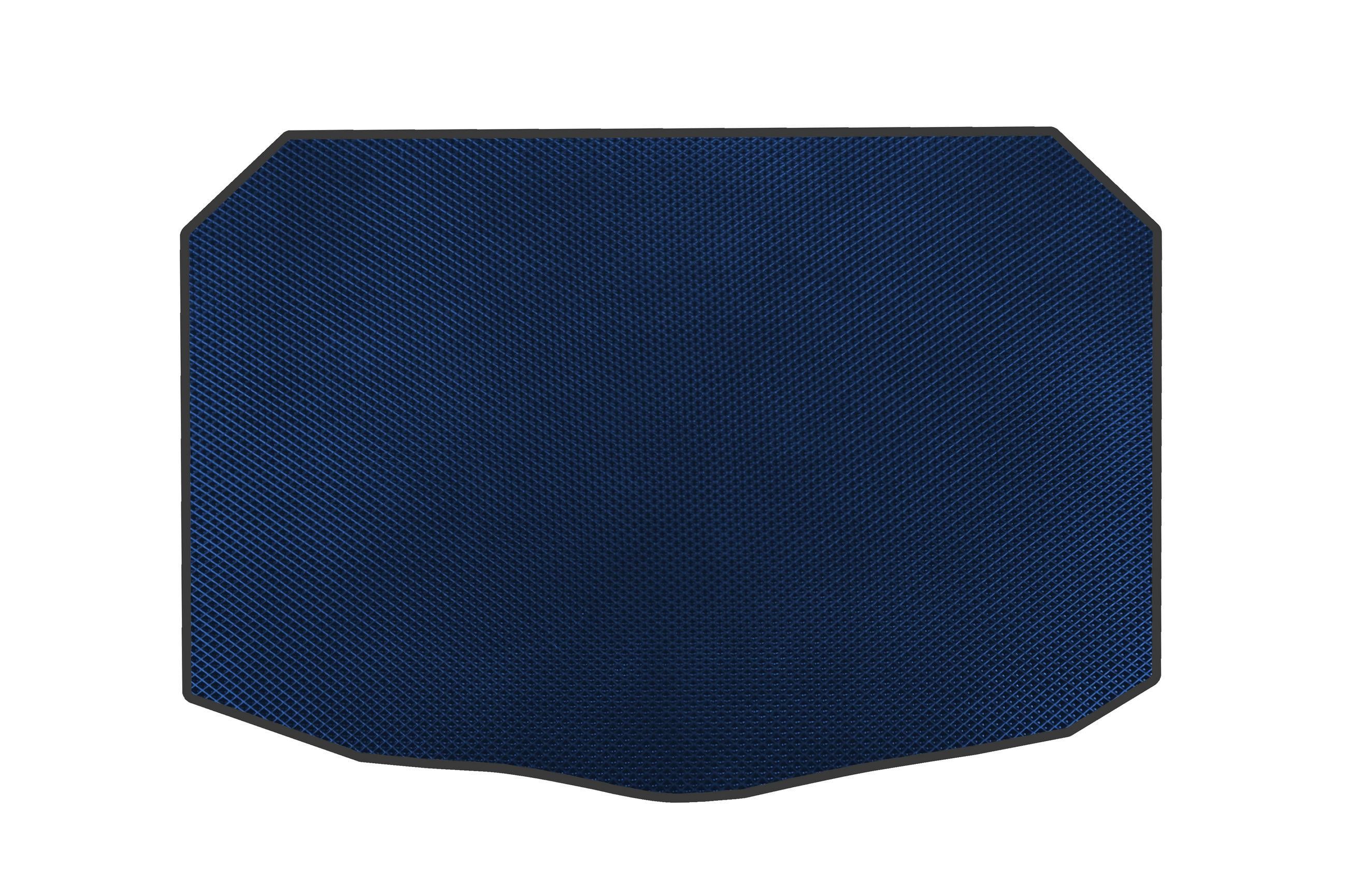 Коврик в багажник Digital Designs EVA V2 электро для Nissan Qashqai 2021- этилвинилацетат Синий