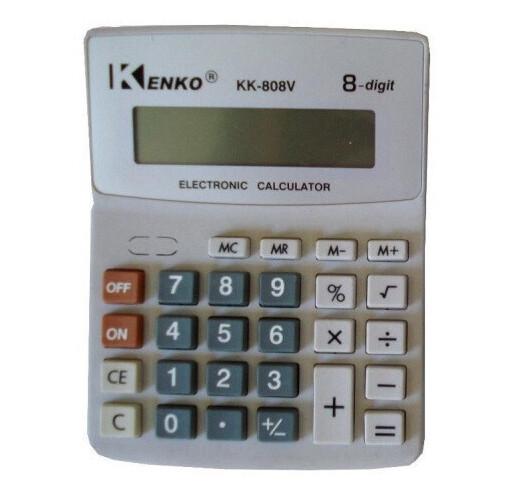 Калькулятор Kenko КК-808V 8 розрядний (1381) - фото 4 Калькулятор Kenko КК-808V 8 розрядний (1381) - фото 4