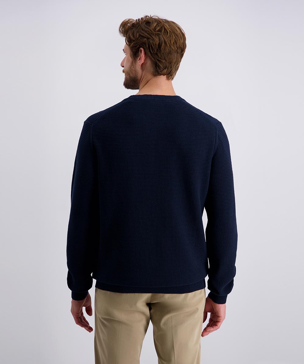 Джемпер чоловічий 3XL Темно-синій (C5 51400.5105.6325-3XL) - фото 3 Джемпер чоловічий 3XL Темно-синій (C5 51400.5105.6325-3XL) - фото 3