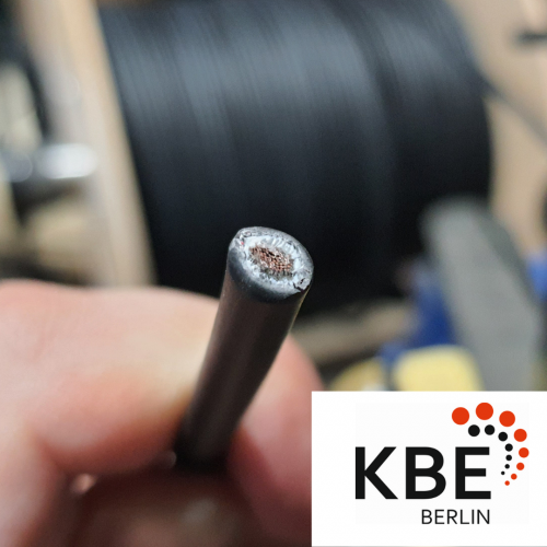 Кабель для солнечных панелей KBE 6 мм/бухта 100 м Черный (2114129100) - фото 4