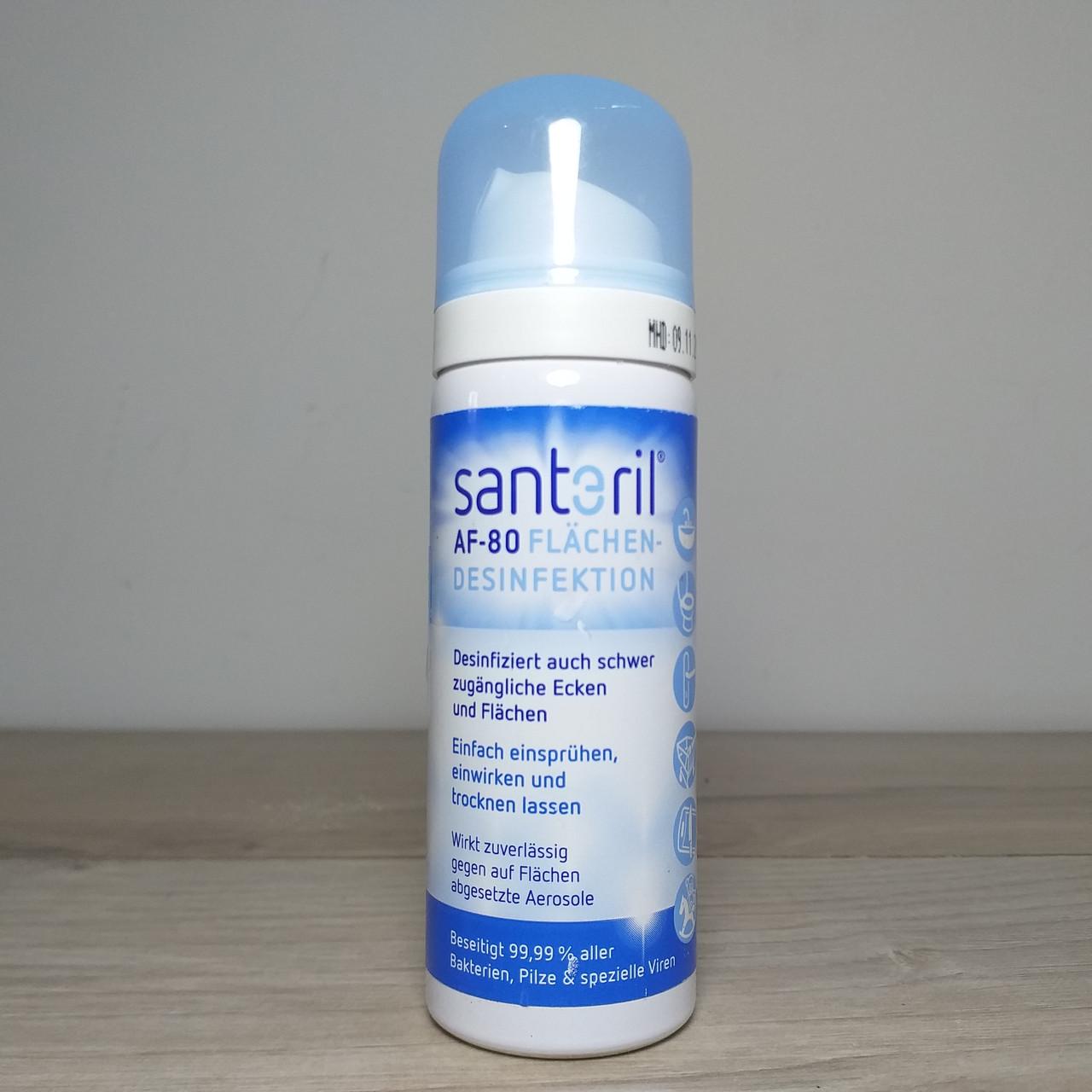 Спрей для дезинфекции поверхностей SANTERIL AF-80 50 мл (X-638) - фото 4