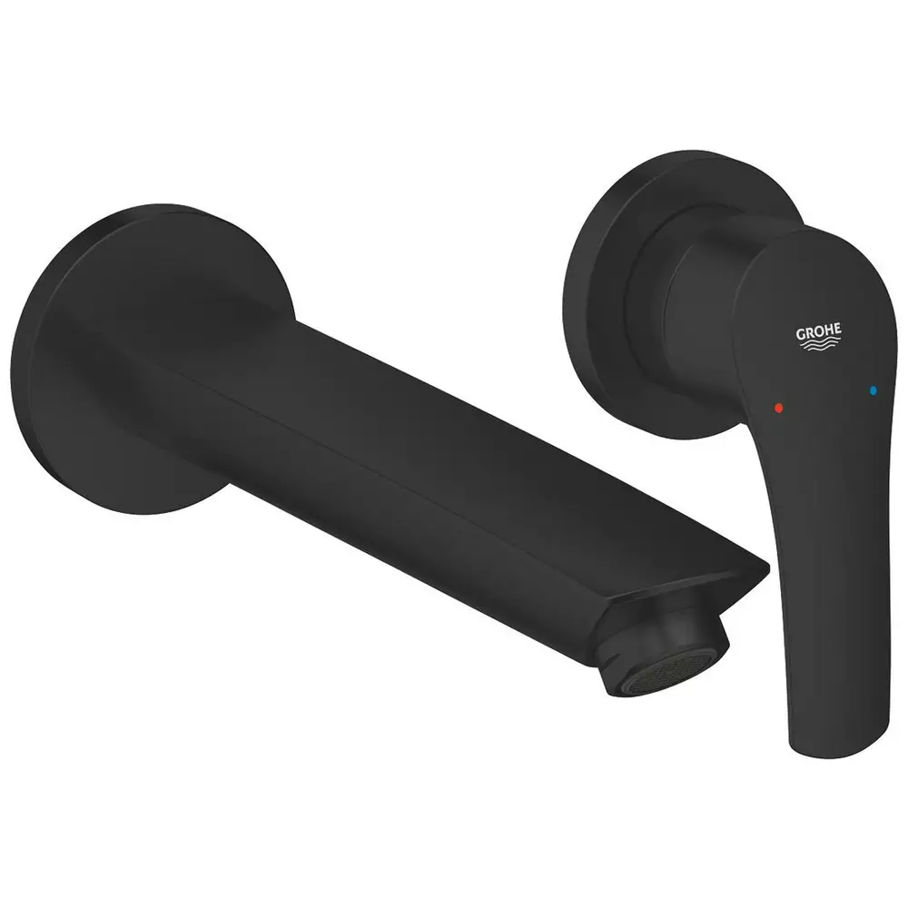 Смеситель скрытого монтажа для раковины Grohe Eurosmart 293382433 M Черный матовый (563285)