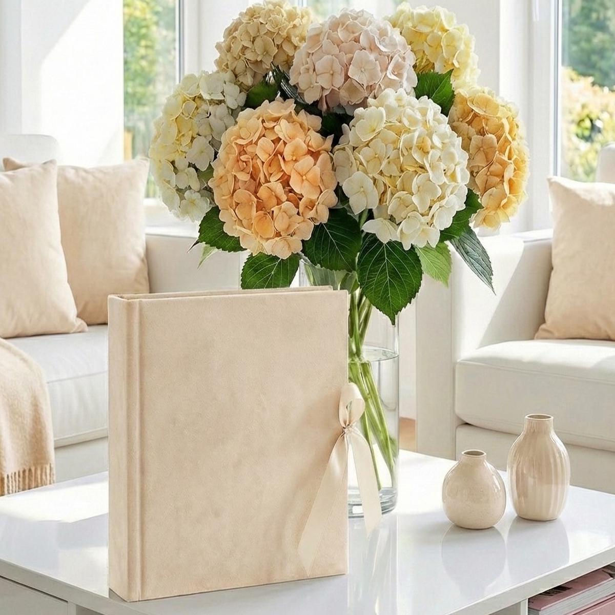 Фотоальбом Gedeon KD57100 VELVET HONEY 13x18 см 100 фото
