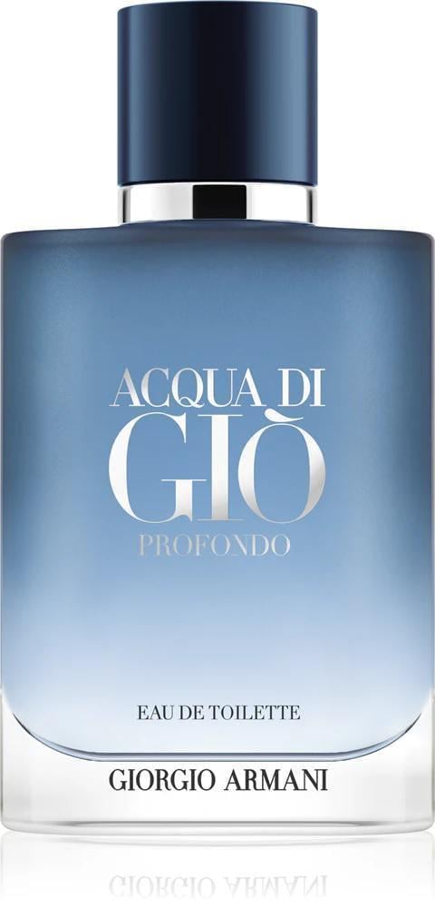 Туалетная вода для мужчин Giorgio Armani Acqua Di Gio Profondo 50 мл (405701) Туалетная вода для мужчин Giorgio Armani Acqua Di Gio Profondo 50 мл (405701)