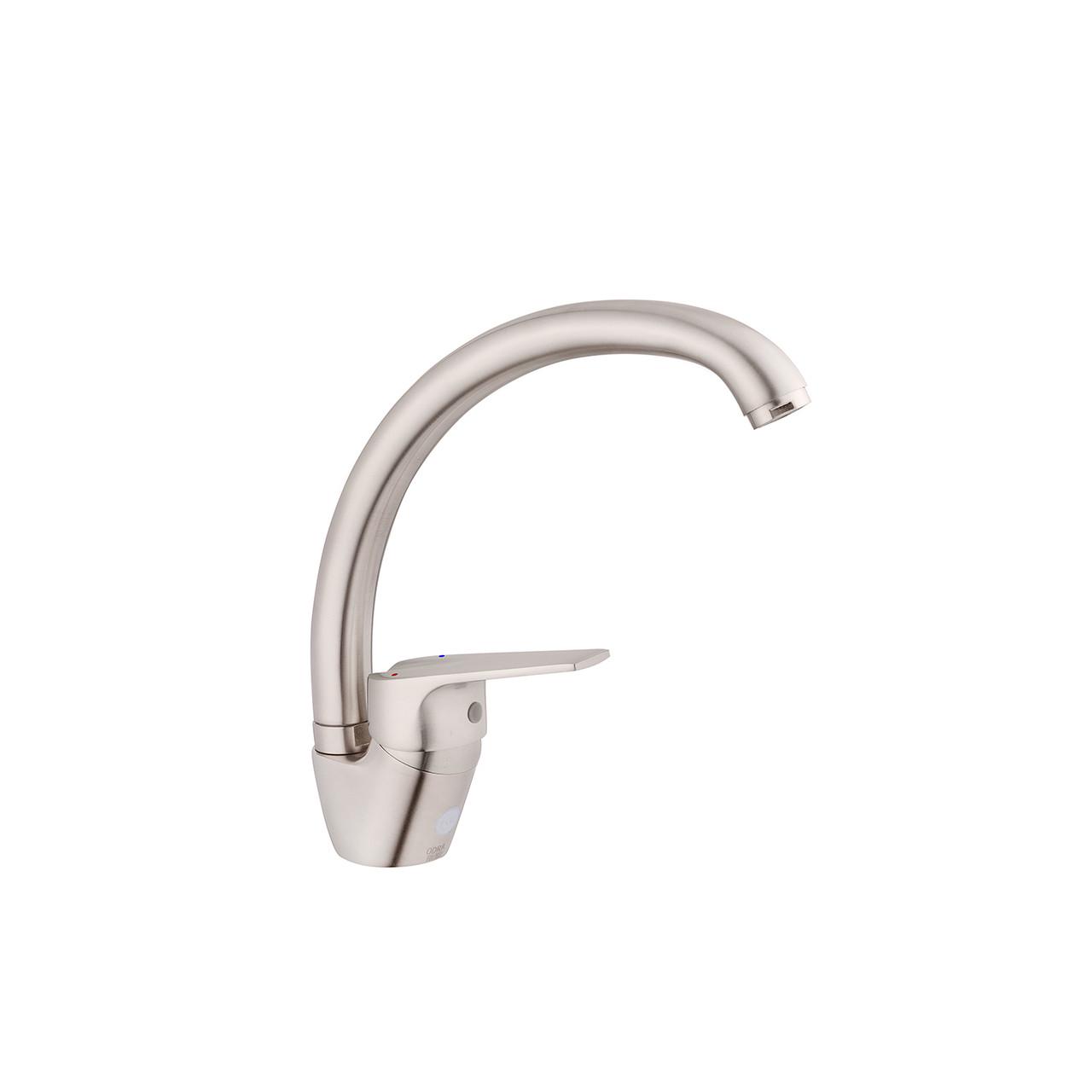 Смеситель для кухни Kroner KRM Odra - N035 (CV021219) - фото 4