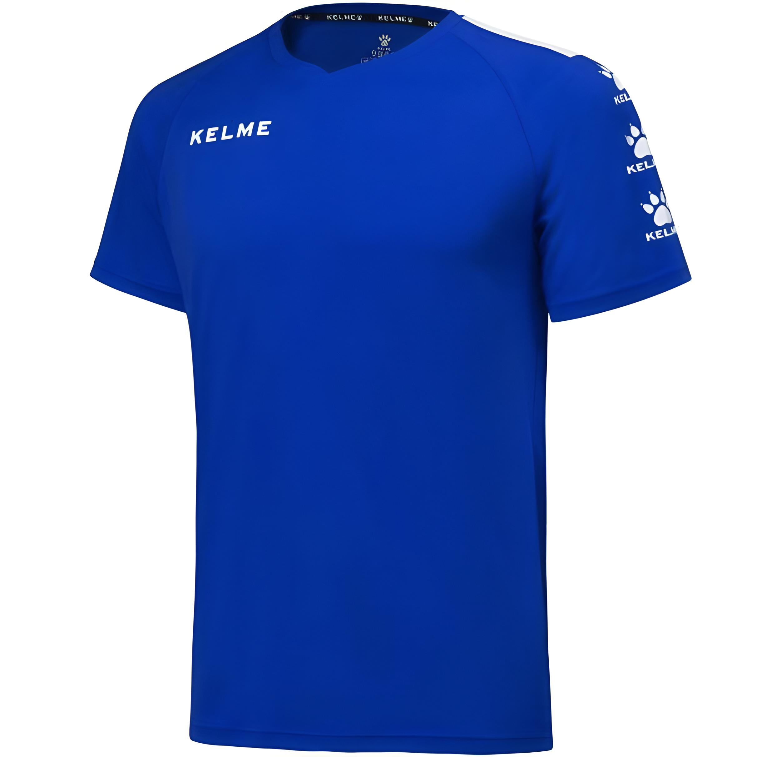 Футболка Kelme LINCE 78171.0196 L Синий/Белый Футболка Kelme LINCE 78171.0196 L Синий/Белый