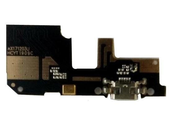 Разъем зарядки Charge Connector для Xiaomi Redmi 5 Plus с коннектором зарядки (000046257) - фото 1