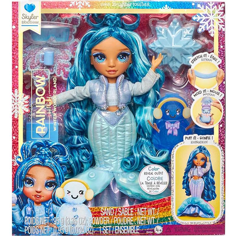 Кукла Rainbow High Winter Wonderland Skyler (00486)