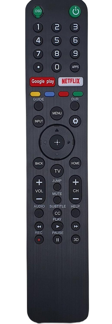 Пульт для телевизора Sony RMF-TX621E (2245)