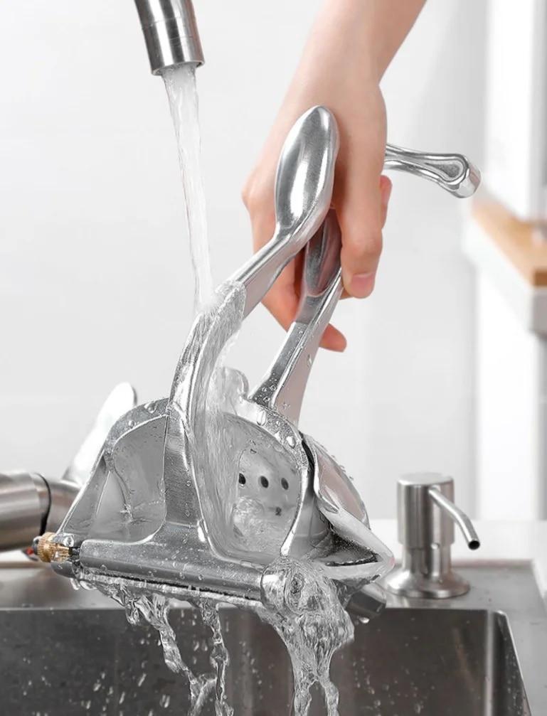 Соковыжималка ручная металлическая для цитрусовых (MA571) - фото 4 Соковыжималка ручная металлическая для цитрусовых (MA571) - фото 4