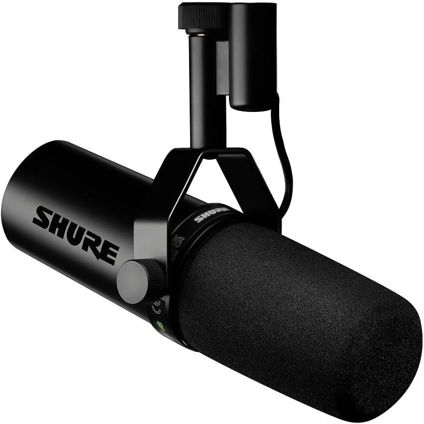 Микрофон студийный Shure SM7DB Черный (32646434)