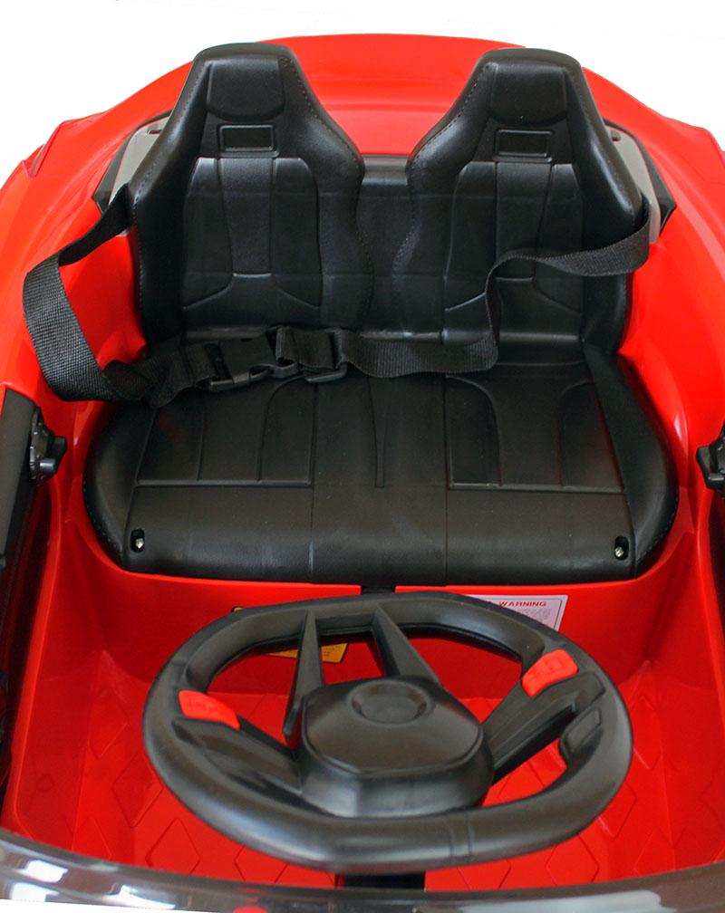 Электромобиль Just Drive BM-Z3 Красный - фото 4 Электромобиль Just Drive BM-Z3 Красный - фото 4