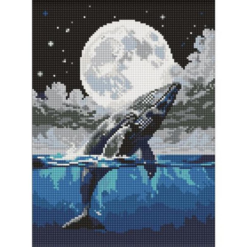 Алмазная мозаика Ideyka Прыжок в небо 30x40 см (AMO8233)