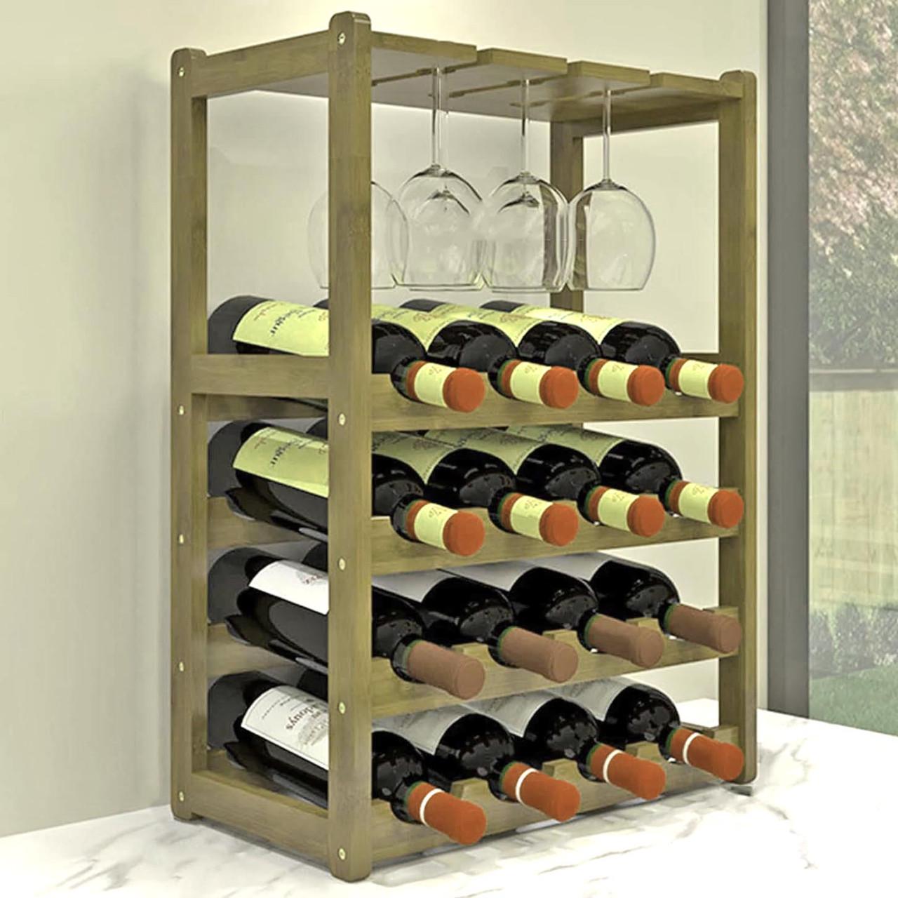 Полка для вина настольная Хейрин Мускат (Впс-020507)