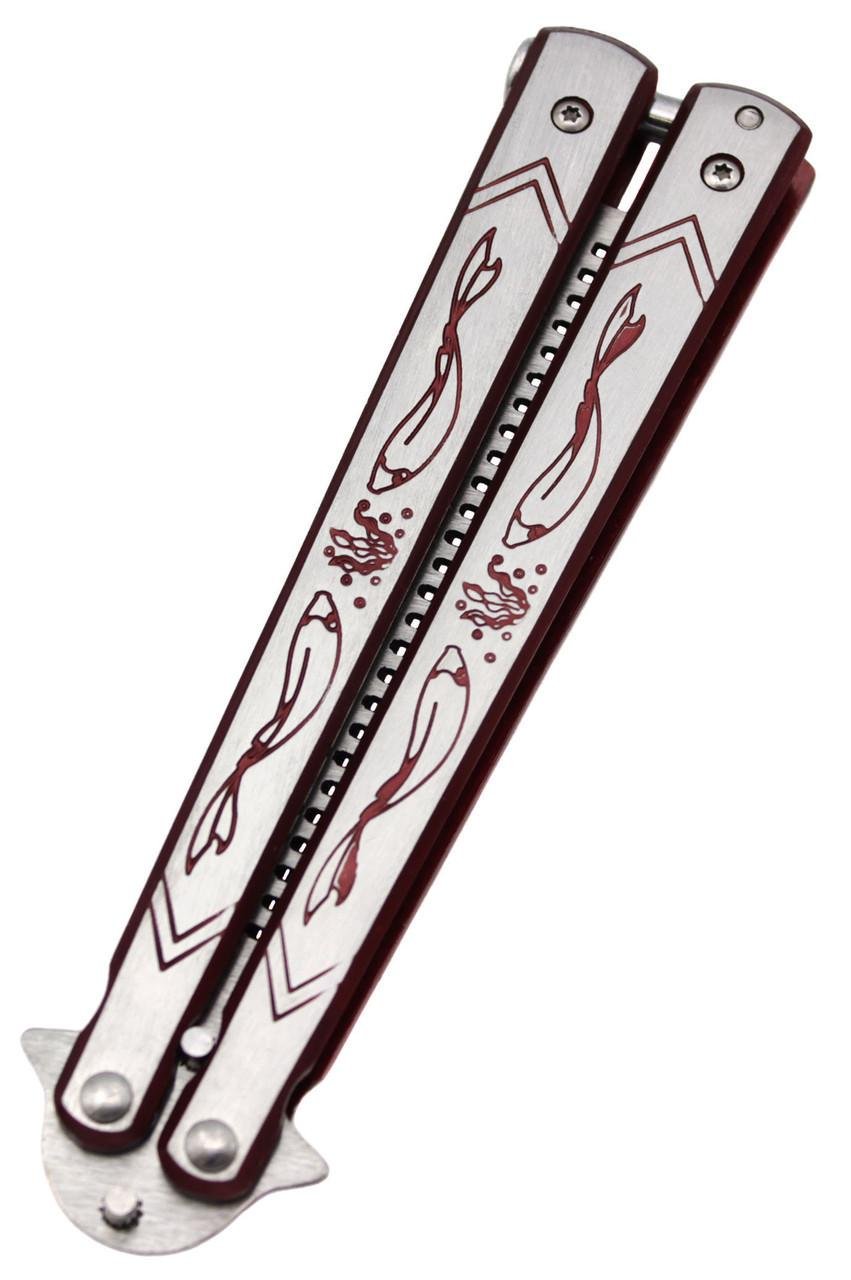 Нож бабочка расческа Field K128-1 (t7161) - фото 3 Нож бабочка расческа Field K128-1 (t7161) - фото 3