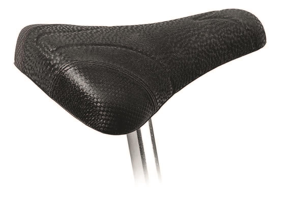 Седло Selle Monte Grappa Junior 16-24 с трубкой Черный (SIM112)