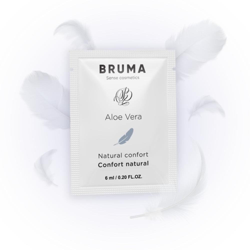 Лубрикант Bruma Aloe Vera Sliding Gel Natural Confort 6 мл (1000065544)